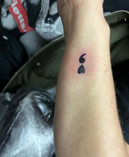 15 Meaningful Semicolon Tattoo Designs In 2023