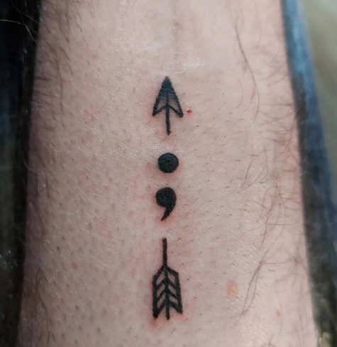 15 Meaningful Semicolon Tattoo Designs In 2023