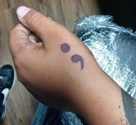 15 Meaningful Semicolon Tattoo Designs In 2023