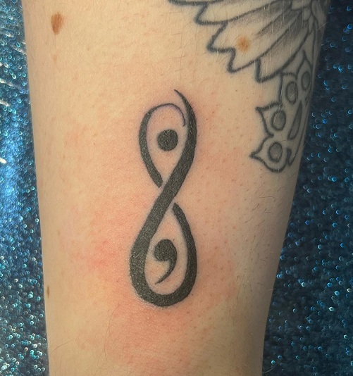 15 Meaningful Semicolon Tattoo Designs In 2023
