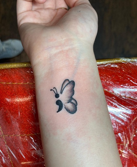 15 Meaningful Semicolon Tattoo Designs In 2023