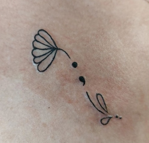 15 Meaningful Semicolon Tattoo Designs In 2023