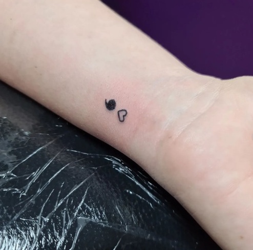 15 Meaningful Semicolon Tattoo Designs In 2023