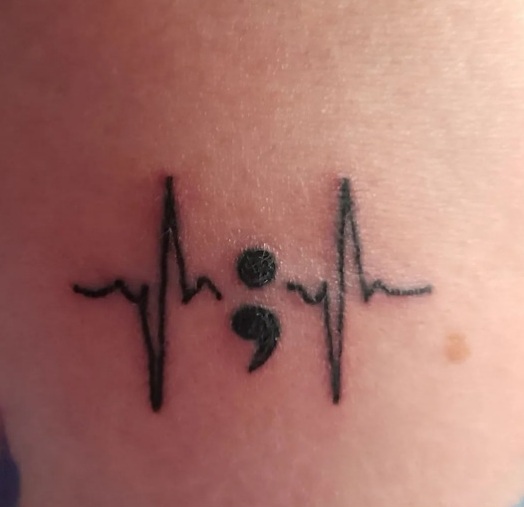 15 Meaningful Semicolon Tattoo Designs In 2023