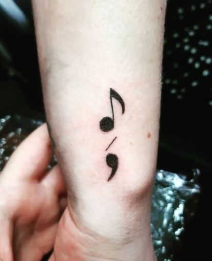 15 Meaningful Semicolon Tattoo Designs In 2023