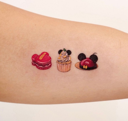 20+ Tasty Food Tattoo Designs for the Ultimate Foodie