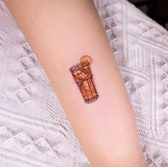 20+ Tasty Food Tattoo Designs for the Ultimate Foodie