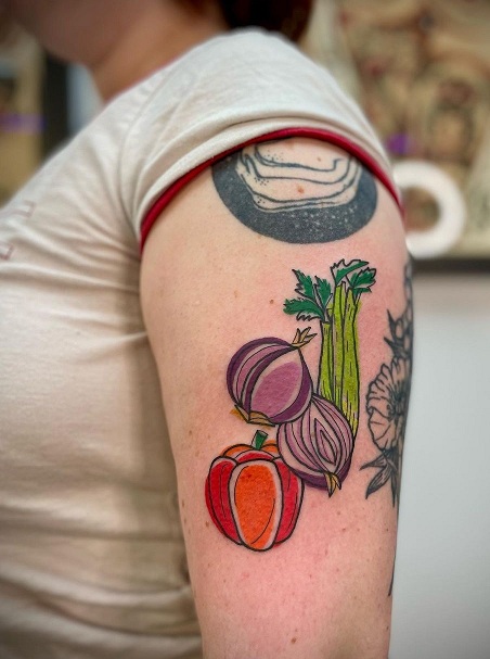 20+ Tasty Food Tattoo Designs for the Ultimate Foodie