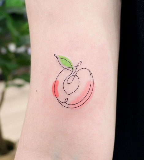 20+ Tasty Food Tattoo Designs for the Ultimate Foodie
