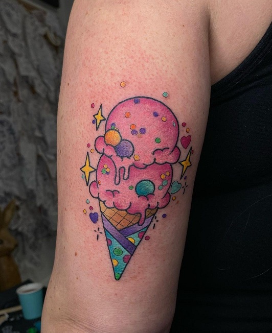 20+ Tasty Food Tattoo Designs for the Ultimate Foodie