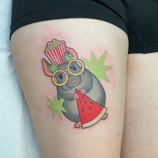 20+ Tasty Food Tattoo Designs for the Ultimate Foodie