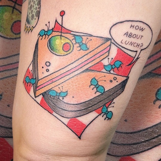 20+ Tasty Food Tattoo Designs for the Ultimate Foodie
