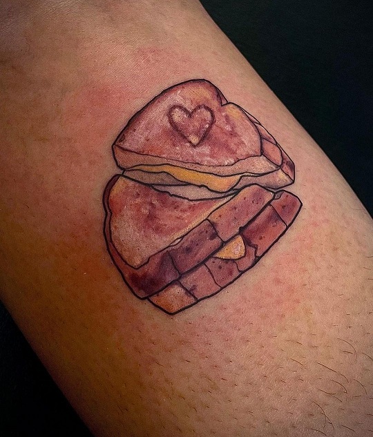 20+ Tasty Food Tattoo Designs for the Ultimate Foodie