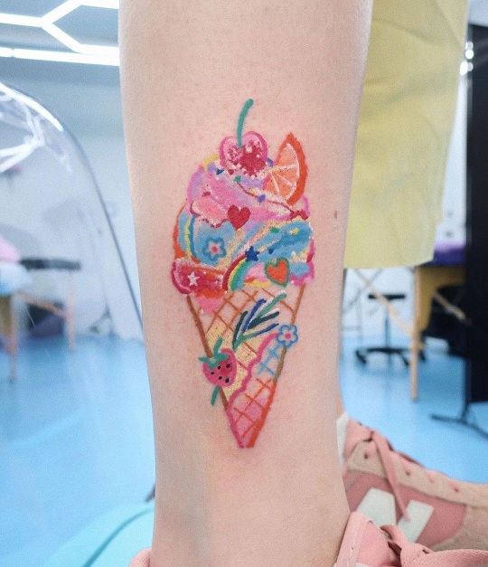 20+ Tasty Food Tattoo Designs for the Ultimate Foodie