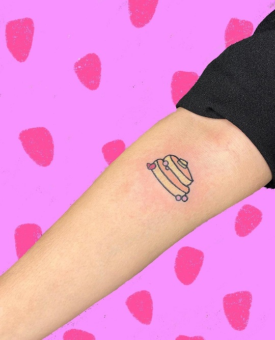 20+ Tasty Food Tattoo Designs for the Ultimate Foodie