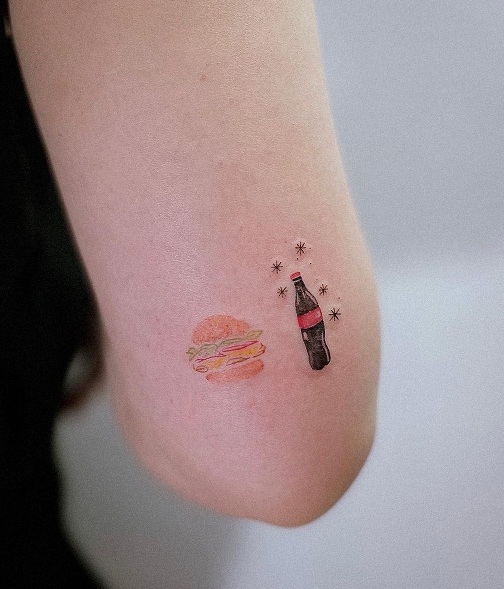 20+ Tasty Food Tattoo Designs for the Ultimate Foodie