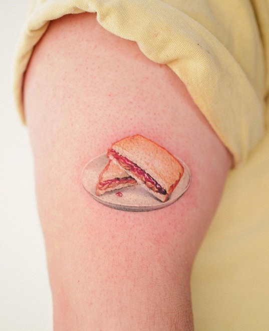20+ Tasty Food Tattoo Designs for the Ultimate Foodie
