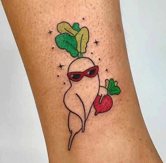 20+ Tasty Food Tattoo Designs for the Ultimate Foodie