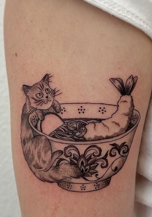 20+ Tasty Food Tattoo Designs for the Ultimate Foodie