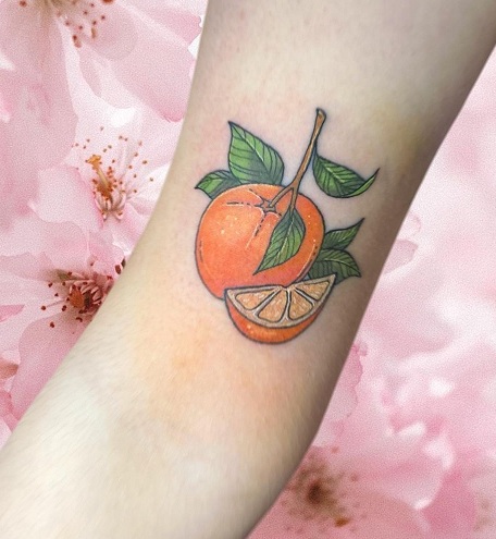20+ Tasty Food Tattoo Designs for the Ultimate Foodie