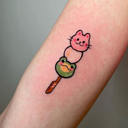 20+ Tasty Food Tattoo Designs for the Ultimate Foodie
