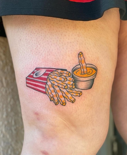 20+ Tasty Food Tattoo Designs for the Ultimate Foodie
