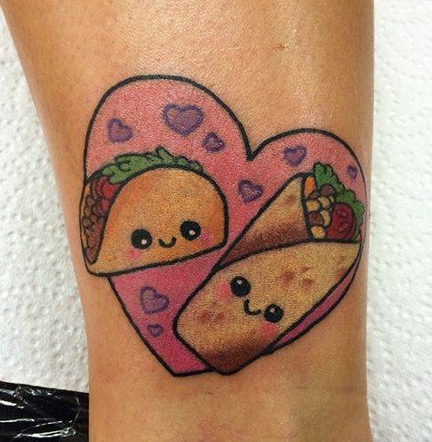 20+ Tasty Food Tattoo Designs for the Ultimate Foodie