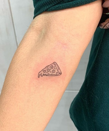 20 Delicious Pizza Tattoo Designs You Will Love