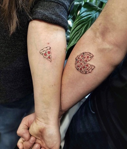 20 Delicious Pizza Tattoo Designs You Will Love