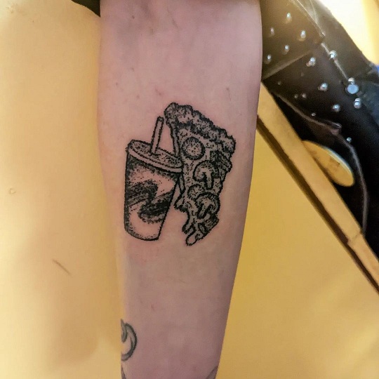 20 Delicious Pizza Tattoo Designs You Will Love