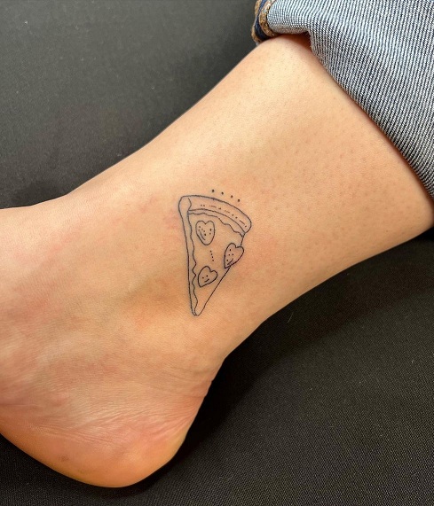 20 Delicious Pizza Tattoo Designs You Will Love