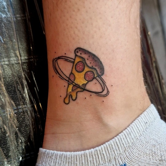 20 Delicious Pizza Tattoo Designs You Will Love