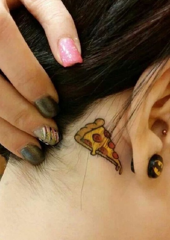 20 Delicious Pizza Tattoo Designs You Will Love
