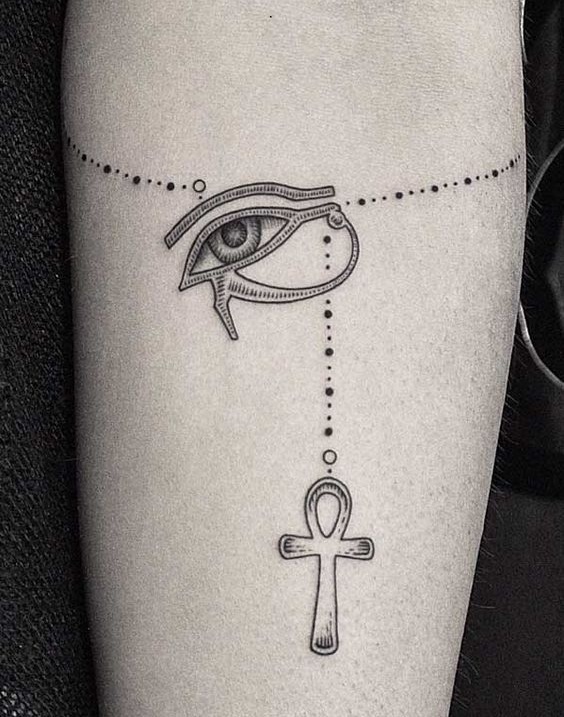 Top 10 Familiar Ankh Tattoo Designs and Ideas