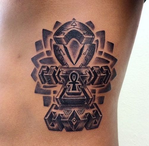 Top 10 Familiar Ankh Tattoo Designs and Ideas