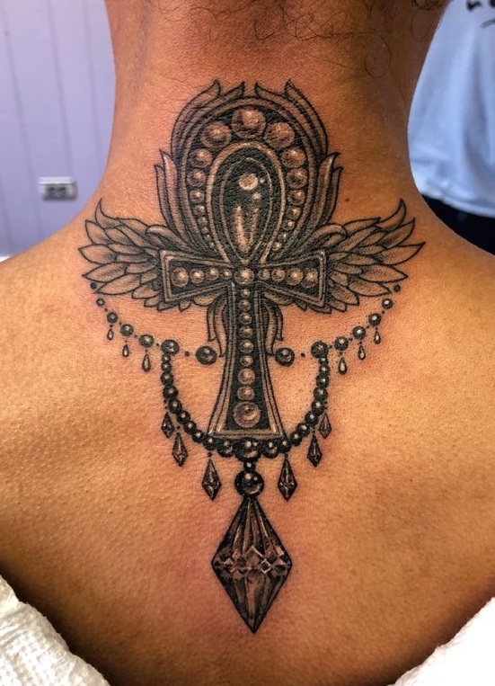 Top 10 Familiar Ankh Tattoo Designs and Ideas