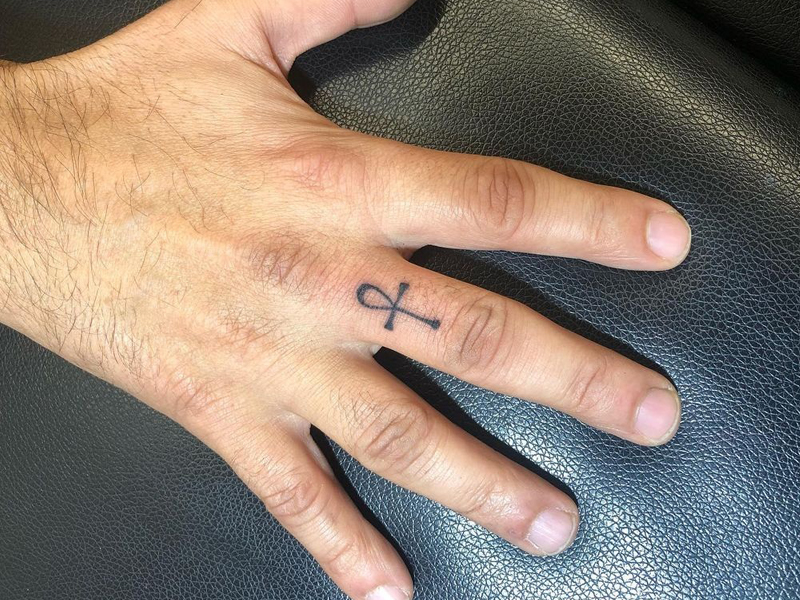 Top 10 Familiar Ankh Tattoo Designs and Ideas