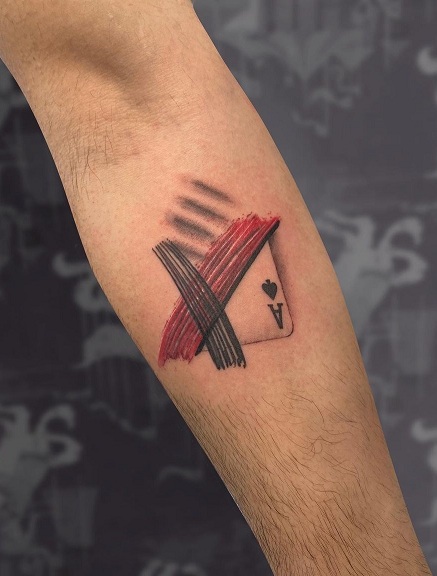 15+ Striking Ace Tattoo Designs to Elevate Your Style