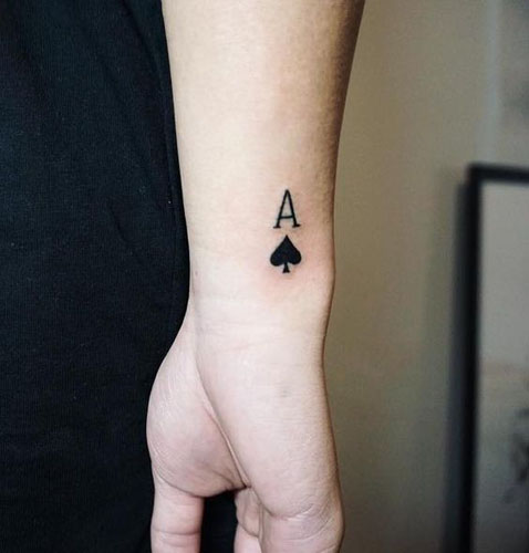 15+ Striking Ace Tattoo Designs to Elevate Your Style