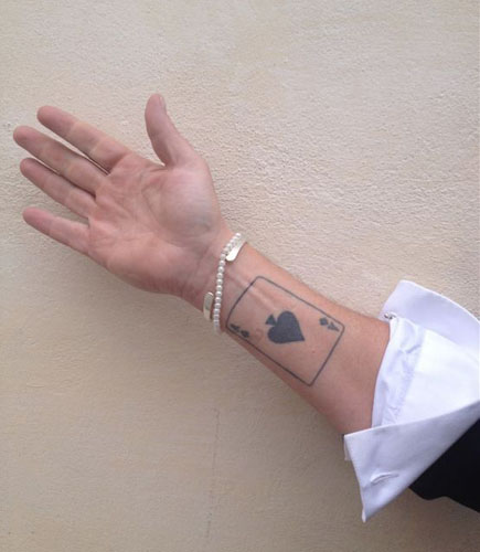 15+ Striking Ace Tattoo Designs to Elevate Your Style