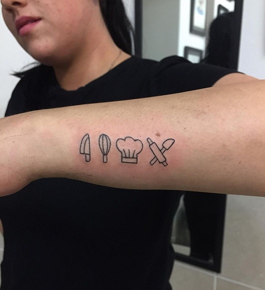 20 Attractive Chef Tattoo Designs With Meanings