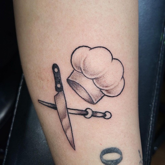 20 Attractive Chef Tattoo Designs With Meanings
