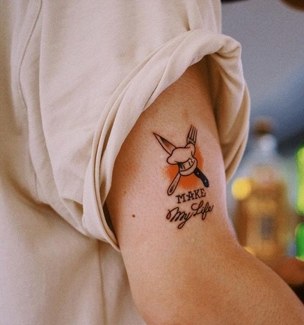 20 Attractive Chef Tattoo Designs With Meanings