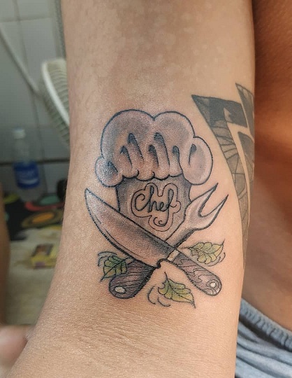 20 Attractive Chef Tattoo Designs With Meanings
