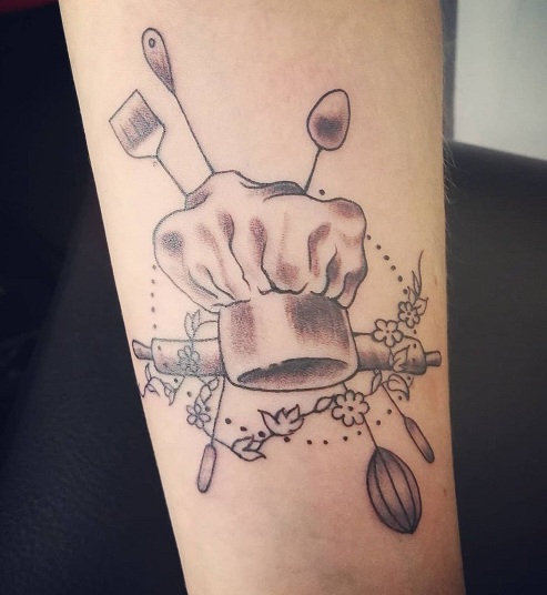 20 Attractive Chef Tattoo Designs With Meanings