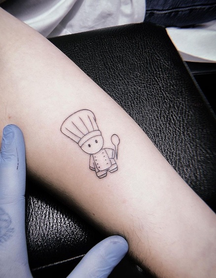 20 Attractive Chef Tattoo Designs With Meanings