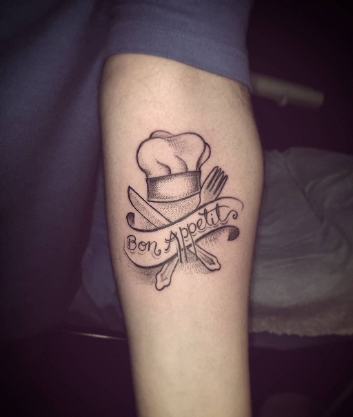 20 Attractive Chef Tattoo Designs With Meanings