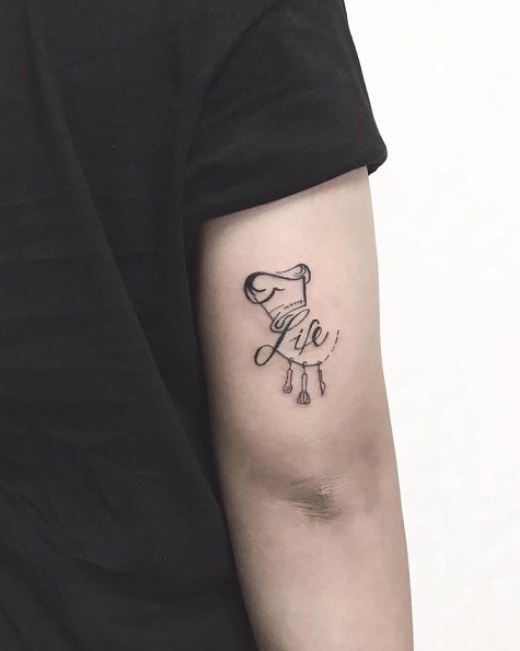 20 Attractive Chef Tattoo Designs With Meanings
