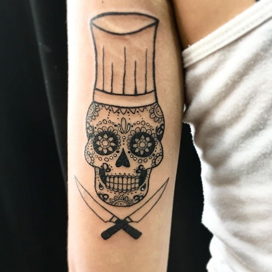 20 Attractive Chef Tattoo Designs With Meanings