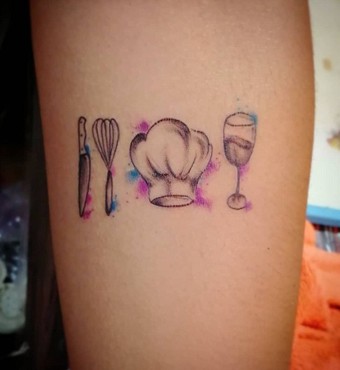 20 Attractive Chef Tattoo Designs With Meanings